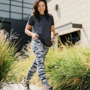 White camo Zyia joggers (M)